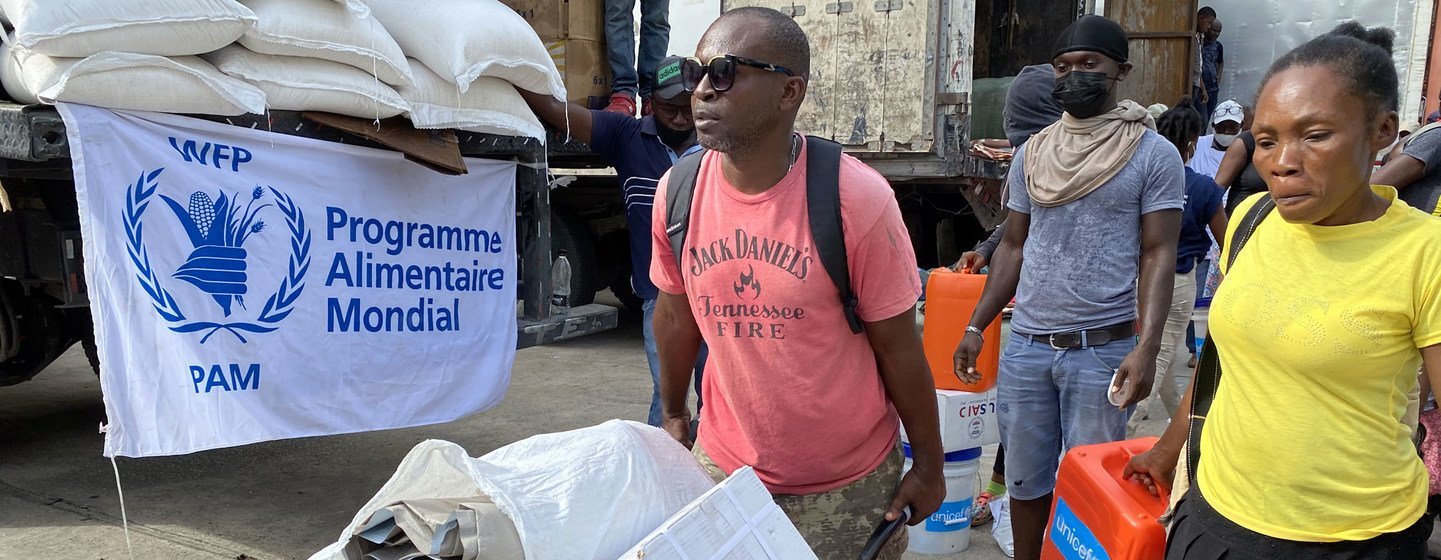La misère au cœur du quotidien des Haïtiens